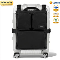 Sac de voyage d'affaires portable avec organisateur de compartiment réglable multi-poches, logo personnalisé OEM