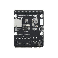 Tarjeta de Expansión Waveshare Mini Dual Gigabit Ethernet para Raspberry Pi CM4 Modelo CM4-DUAL-ETH-MINI