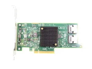 Карта контроллера <span class=keywords><strong>LSI</strong></span> 9217-8i, 6 ГБ, 6 ГБ, <span class=keywords><strong>SAS</strong></span> SATA PCI-E 3,0, HBA IT Mode, расширитель, SAS2308, 8-портовый 6 ГБ/с, экспресс-3,0, хост-шина - Product Image 6