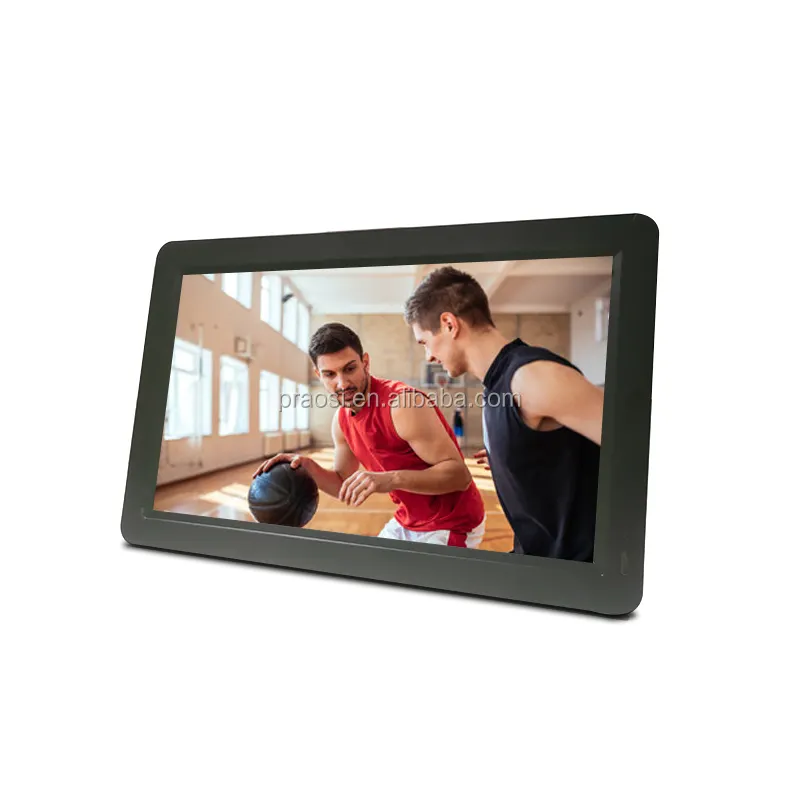Full Hd 1080 P Display 15 "Android Digitale Photoframe 15.6 Inch Met RJ45 Poort