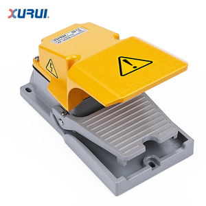 Interrupteur à pédale électrique en alliage d'aluminium, homologué TUV CE, étanche IP65, 110V 220V 15A 1C Contact, 100 000 cycles - Product Image 2
