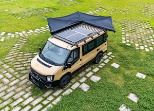 Nouveau Gonow 2025 JMC Fushun châssis 2.0T Diesel 8AT <span class=keywords><strong>camping</strong></span>-<span class=keywords><strong>car</strong></span> 2-4 personnes loisirs banlieue voiture ville <span class=keywords><strong>Van</strong></span> vie - Product Image 3