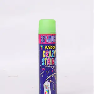 Factory wholesale silly string party string spray color party string