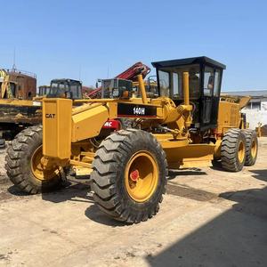 Venta caliente usado Caterpillar CAT 140K graduador de buena calidad de alta eficiencia 140H 140G 140GC 120K 120GC graduador para la venta - Product Image 1