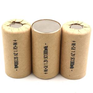 แบตเตอรี่เครื่องมือไฟฟ้าแบบชาร์จได้ <span class=keywords><strong>Ni</strong></span>-<span class=keywords><strong>Cd</strong></span> รุ่น <span class=keywords><strong>SC</strong></span> 1500mAh 1.2V - Product Image 5