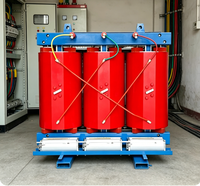 Transformateur sec triphasé SCB18 100 kVA de nouvelle génération ultra-efficace certifié IEC 10 kV 0,4 kV à refroidissement naturel par air en résine époxy
