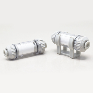 ZFC100 ZFC200 4 6 8mm Negatieve drukfilter Pneumatische kleine vacuümpompfilter Vacuümgenerator In-line luchtfilter - Product Image 6