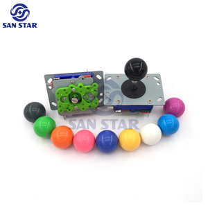 Bola superior de repuesto para Joystick, bola superior de <span class=keywords><strong>35</strong></span> mm de diámetro, mango redondo, arcade, bat Top - Product Image 5
