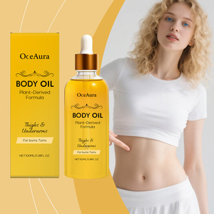 Aceite Corporal OceAura 100 ml, Fórmula Derivada de Plantas para Caderas y Axilas - Product Image 1