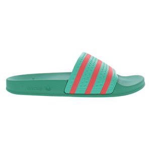 Adidas Adilette รองเท้าบุรุษสี: สีเขียว/สีแดง100% ของแท้ - Product Image 1