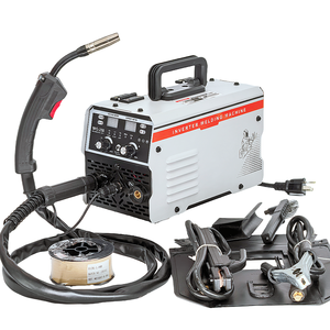 เครื่องเชื่อมฟลักซ์คอร์อเนกประสงค์ MIG-250 110/220 แรงดันไฟฟ้าคู่ แบบไม่ใช้แก๊ส - Product Image 4