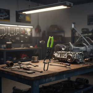 Alicates para Anillos de Retención Internos FG 171 FL de 170 mm para Reparación Automotriz - Product Image 3