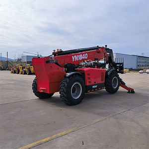 Chariot élévateur télescopique de 3 tonnes avec une hauteur de levage de 7 mètres pour les projets de construction - Product Image 4