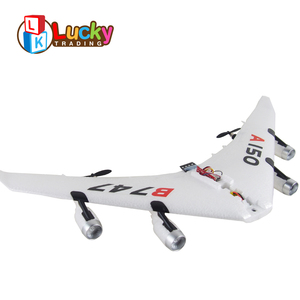 Avión WLtoys <span class=keywords><strong>Airbus</strong></span> 747, Modelo de Avión <span class=keywords><strong>Rc</strong></span> 2.4G, Juguete de Avión de Control Remoto - Product Image 3