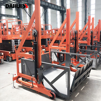 Rampe de quai mobile 2 tonnes 3 tonnes pour chariot élévateur, plateforme de chargement/déchargement de conteneurs, rampe de chargement portable
