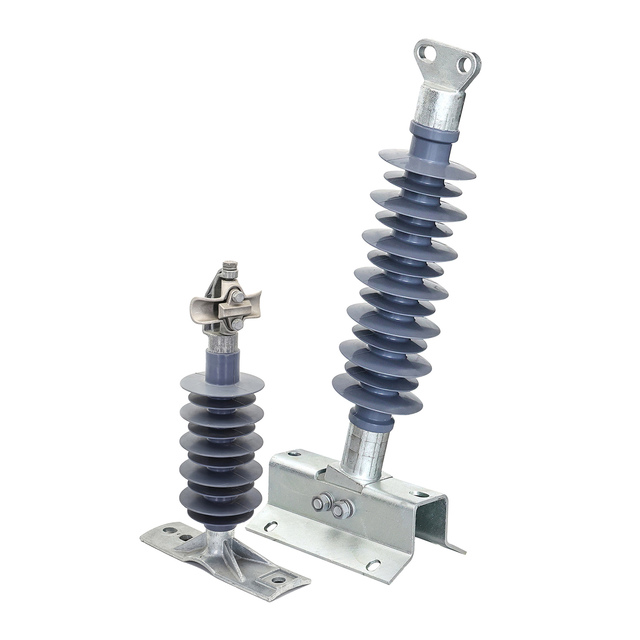 High-voltage Transmission Lines Post Composite Insulator 33kv Polymer Insulators