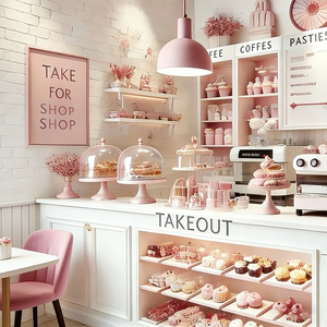 Sweet System Retro LED Light Acrylic Glass Cover Display Cabinet Simple Style White Open Storage <strong>Shelving</strong> Design - Product Image 6