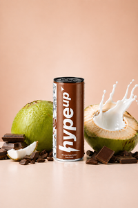Coconut Milk Concentrate Chocolate Flavor Plant-Based <b>Beverage</b> with Vitamins & Minerals Ready to Drink Chilled Tinned Can - Product Image 5