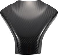 Cubierta de Tanque de Combustible de Fibra de Carbono Seca para Motocicleta Lavitin GSXR1000, Cubierta de Carenado para Tanque de Gasolina para Suzuki GSXR1000 2007-08