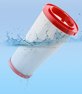 แผ่นกรอง HEPA แบบล้างทำความสะอาดและนำกลับมาใช้ใหม่ได้ สำหรับเครื่องดูดฝุ่นกำจัดไรฝุ่น <span class=keywords><strong>Xiaomi</strong></span> Mijia รุ่น 2 Pro E401CN อะไหล่เสริม - Product Image 3