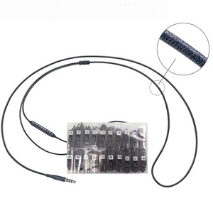 Auricolari In-Ear da 3,5mm con Microfono, Cuffie Cablate Stereo per <span class=keywords><strong>Smartphone</strong></span> <span class=keywords><strong>Huawei</strong></span>, Xiaomi, Samsung Galaxy S8 - Product Image 5