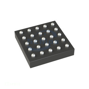 Buy Electronics Components Online 25 XFBGA, WLCSP CEM102 Data Acquisition Original One Stop Service - Product Image 1