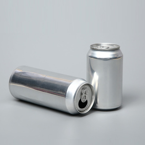 Aluminum Cans 250/330/500/650ml Sleek Beverage Juice Beer Boba Tea Aluminum Can