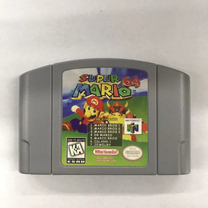 มาริโอคาร์ท 64-7NES GAMES ตลับเกม N64 เวอร์ชั่น NTSC ของสหรัฐอเมริกา - Product Image 2