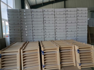 Grand parc <span class=keywords><strong>de</strong></span> jeu en bois pour bébé, barrière réglable, clôture <span class=keywords><strong>de</strong></span> sécurité robuste, aire <span class=keywords><strong>de</strong></span> jeux avec porte pour tout-petits et bébés - Product Image 2