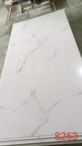 卡拉卡塔贝利亚大理石 PVC 板材 4x8 英尺 防紫外线防火防水板 适用于酒店、医院、别墅的内墙 - Product Image 2