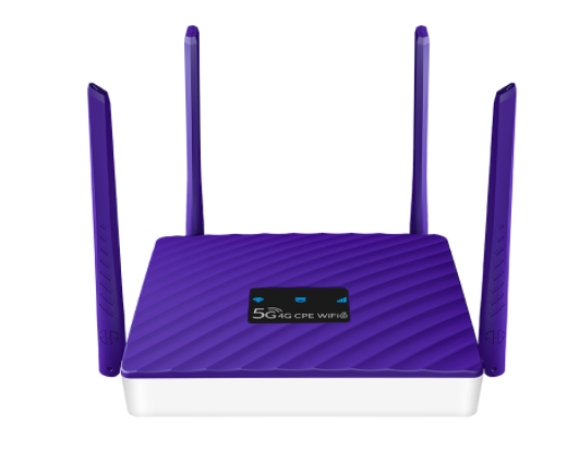 WiFi 6 Router with SIM Card 2.4G FTTH Compatible