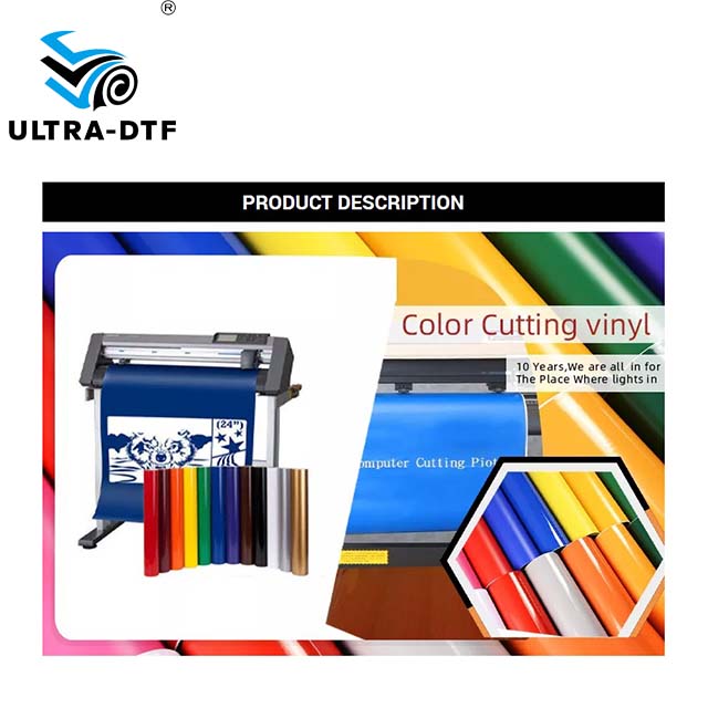 1.06X40M Removable Metallized Self-Adhesive Advertising Films Glossy/Matte Surface PVC Paper Material Permanent Glue Model Sav
