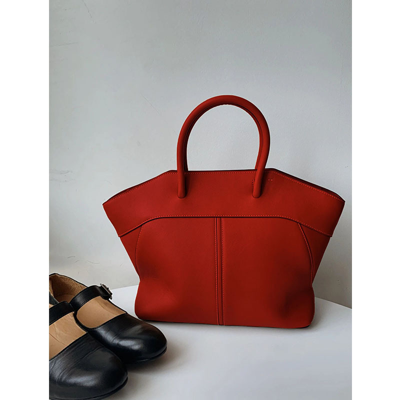 One Shoulder Ladies Messenger Bag Red Handbag Small Bag  display picture 2