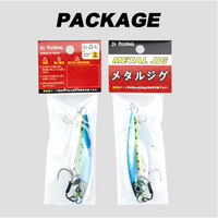 Leurre métallique de jigging à lancer lent 7g 10g 15g 20g 25g 30g 40g 60g 80g, phosphorescent, coulant, longue portée, pour la pêche au bar en eau salée