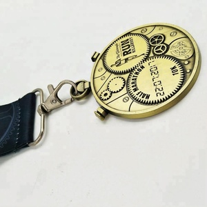 Huy Chương Marathon Thể Thao Hợp Kim Kẽm Chạy Bộ Bằng Kim Loại Màu Vàng Đồng Vàng Bạc Siêu Thủ Công Huy Chương Tùy Chỉnh/Huy Chương - Product Image 2