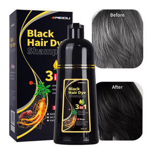 Shampoing Noirissant pour <span class=keywords><strong>Cheveux</strong></span> Sans <span class=keywords><strong>Ammoniaque</strong></span> en une seule application - Product Image 1