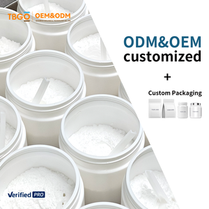 อาหารเสริมก่อนออกกำลังกายแบบผง ครีเอทีน โมโนไฮเดรต พลังงาน BCAA ครีเอทีนผง ยี่ห้อ OEM TBG ผลิตภัณฑ์ฉลากส่วนตัว ปี 2025 - Product Image 3