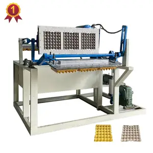 1000PCS giấy bột giấy khay trứng máy Làm tự động Trứng Thùng Dây chuyền sản xuất máy để sản xuất hộp trứng