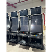 Machine d'arcade classique de luxe populaire aux États-Unis, écran tactile incurvé de 43 pouces, machine de jeu de compétences avec jeu d'enveloppe
