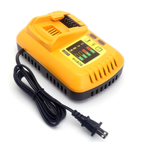 Chargeur de batterie Li-ion durable à charge rapide8A 176Wh 18V DCB118 et chargeur rapide de remplacement haute vitesse pour DeWalt