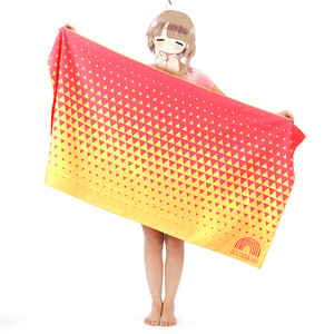 Vacaciones de verano en la playa Toalla de sublimación de tamaño de toalla de playa <span class=keywords><strong>para</strong></span> niños y adultos - Product Image 1