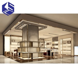 Espositore per scarpe con tacco da <span class=keywords><strong>donna</strong></span> in metallo elegante Idea di Design personalizzato per <span class=keywords><strong>negozi</strong></span> al dettaglio - Product Image 3