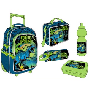 <span class=keywords><strong>Mochila</strong></span> <span class=keywords><strong>de</strong></span> dinosaurio para niños, 5 uds. <span class=keywords><strong>Con</strong></span> fiambrera, estuche para lápices para <span class=keywords><strong>mochila</strong></span> <span class=keywords><strong>de</strong></span> escuela primaria - Product Image 4