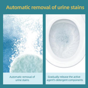 Tabletas Limpiadoras para <span class=keywords><strong>Cisterna</strong></span> <span class=keywords><strong>de</strong></span> Inodoro, Bloque Desodorante, Tabletas Limpiadoras Desechables para Baño, para una Limpieza Profunda - Product Image 6