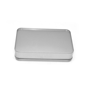 Biểu Tượng Tùy Chỉnh Nhà Máy Hình Chữ Nhật Hình Dạng Hộp Thiếc Với Nắp Có Bản Lề Có Thể Tái Chế Lưu Trữ Xà Phòng <span class=keywords><strong>Tin</strong></span> - Product Image 2