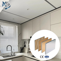 Panel de Aluminio Decorativo Ecológico, Resistente al Fuego y al Agua, con Diseño de Panal de Abeja, para Interiores de Espacios Comerciales de Alta Gama
