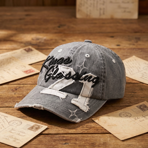 Gorras <span class=keywords><strong>de</strong></span> Béisbol Estilo Dad Hat, 6 Paneles, Vintage, Lavadas, Desgastadas, <span class=keywords><strong>de</strong></span> Algodón, Sin Estructura, con Logotipo Personalizado OEM ODM BSCI - Product Image 5
