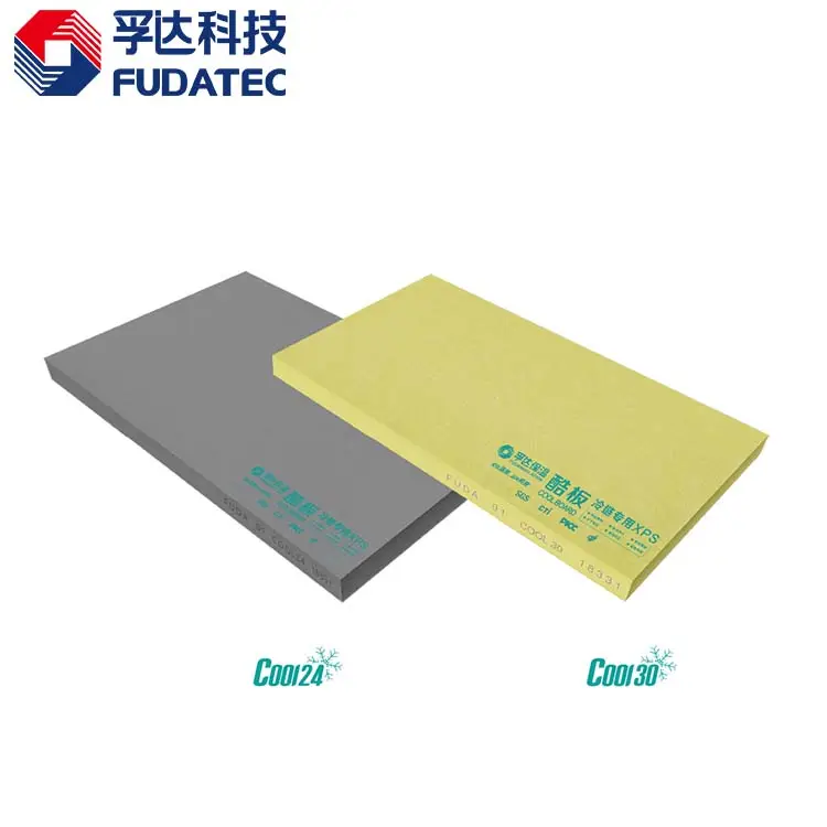 FUDA high compressive xps foam board for cold storage China supplier fou wholesale