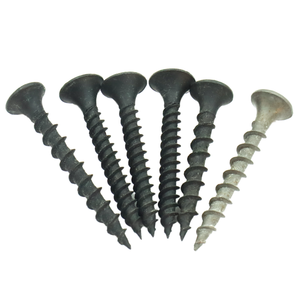 M1.4-M1.8 M2-M3 M3.5-M4 פילפים לחצות ראש מחבת הברגים עצמית 25 מ "מ גימור תחמוצת שחור עבור עץ ופלדה
