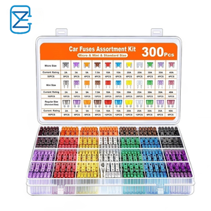 Kit de <span class=keywords><strong>fusibles</strong></span> automobiles ATO ATC 1A-40A, ensemble de <span class=keywords><strong>fusibles</strong></span> à lame standard, mini, micro, mixtes pour camping-car, véhicule, camion, marine, bateau, yacht - Product Image 1